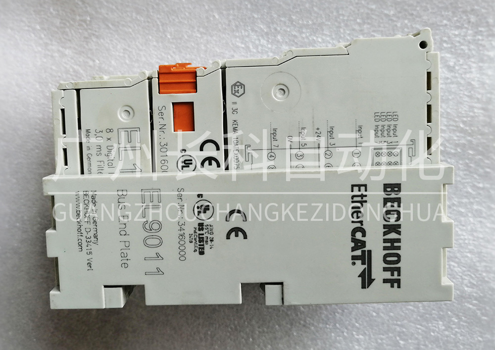 BECKHOFF倍?？偩€端子模塊