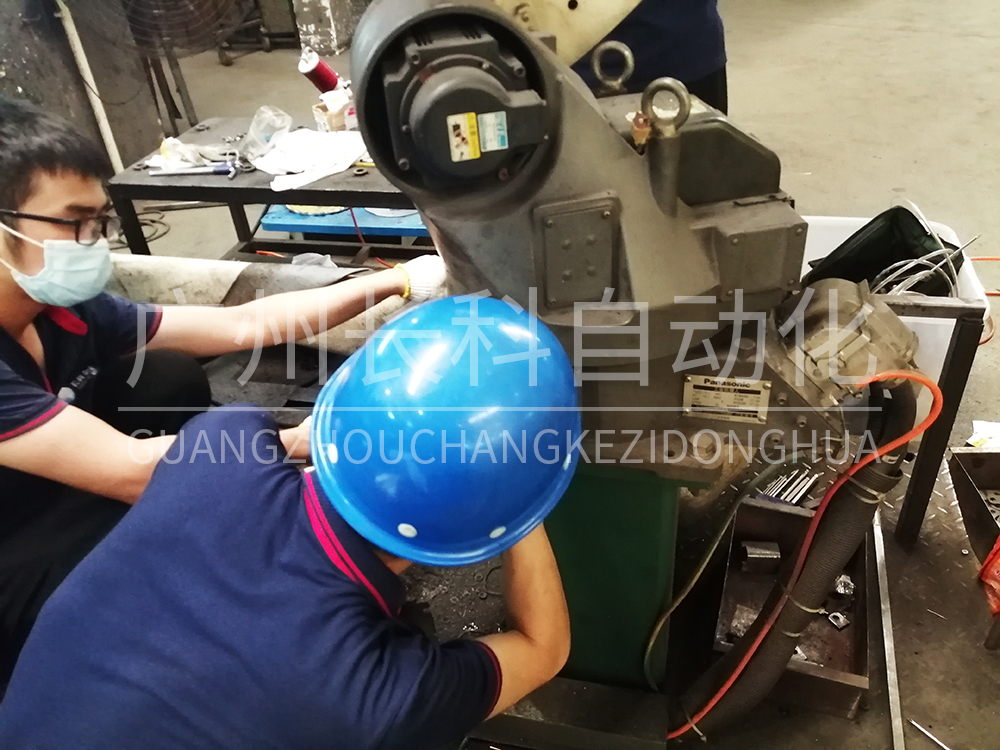 松下焊接機(jī)器人保養(yǎng) 松下焊接機(jī)器人保養(yǎng)