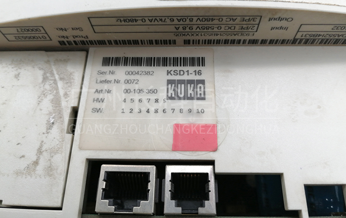 庫卡C2伺服驅(qū)動(dòng)器KSD1-16 00-105-350(0072) 庫卡C2伺服驅(qū)動(dòng)器KSD1-16 00-105-350(0072)