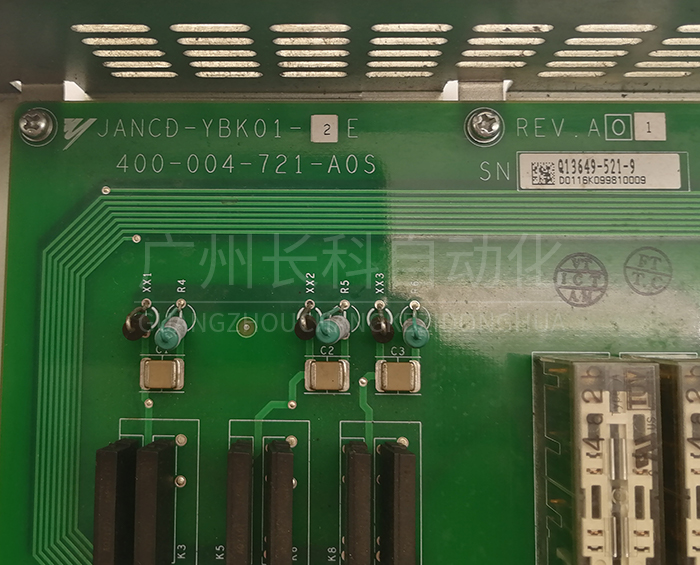安川機(jī)器人DX100抱閘基板JANCD-YBK01-2E 安川機(jī)器人DX100抱閘基板JANCD-YBK01-2E