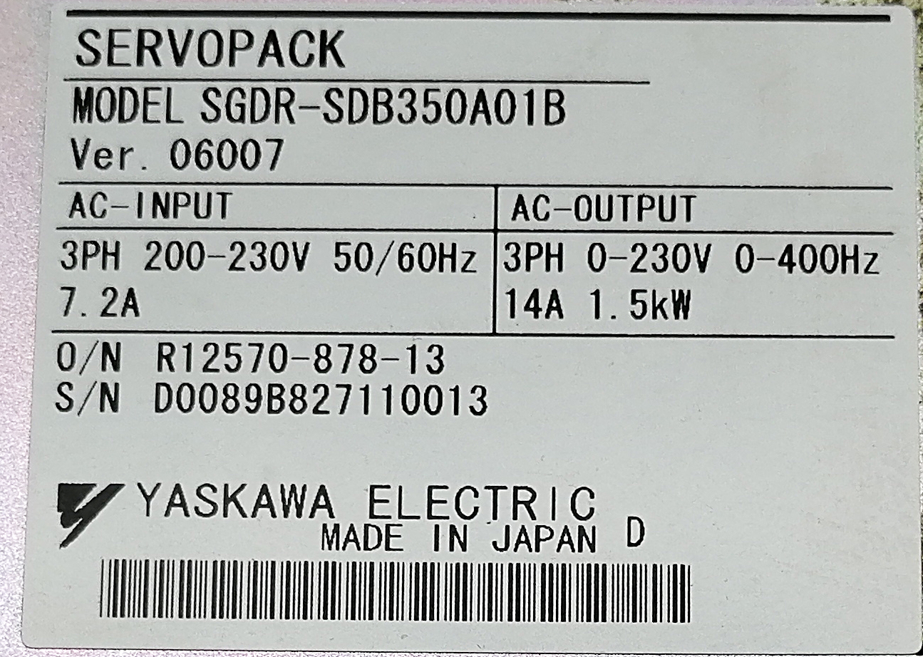 安川驅(qū)動(dòng)器SGDR-SDB350A01B 安川驅(qū)動(dòng)器SGDR-SDB350A01B