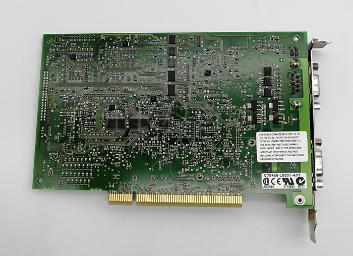 庫卡機械手臂控制柜PC現(xiàn)場總線通訊板profibus 00-104-561 庫卡機械手臂控制柜PC現(xiàn)場總線通訊板profibus 00-104-561