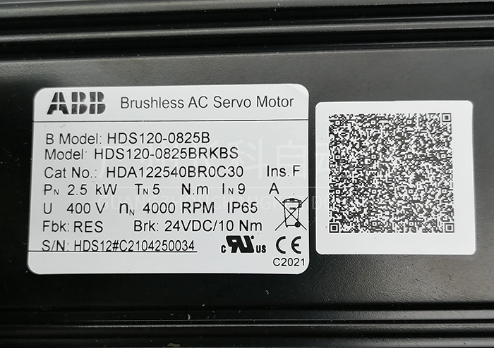 ABB伺服電機(jī)HDS120-0825BRKBS ABB伺服電機(jī)HDS120-0825BRKBS