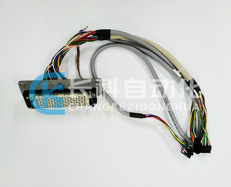 庫(kù)卡控制柜本體線纜接口 庫(kù)卡控制柜本體線纜接口