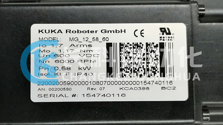庫(kù)卡伺服電機(jī)MG_12_58_60 00-200-590 庫(kù)卡伺服電機(jī)MG_12_58_60 00-200-590