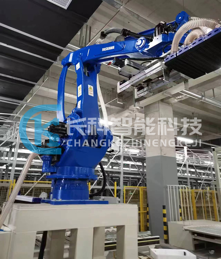 安川碼垛機器人調(diào)試 安川碼垛機器人調(diào)試