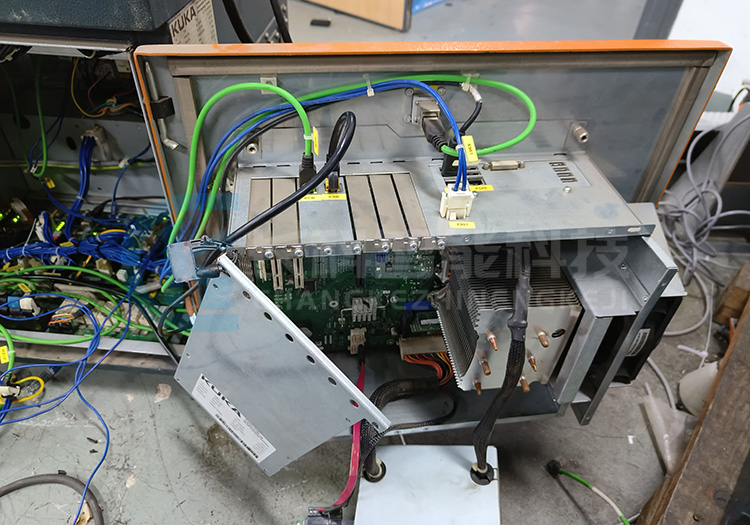 KUKA庫卡機器人KR C4 smallsize控制柜維修 KUKA庫卡機器人KR C4 smallsize控制柜維修